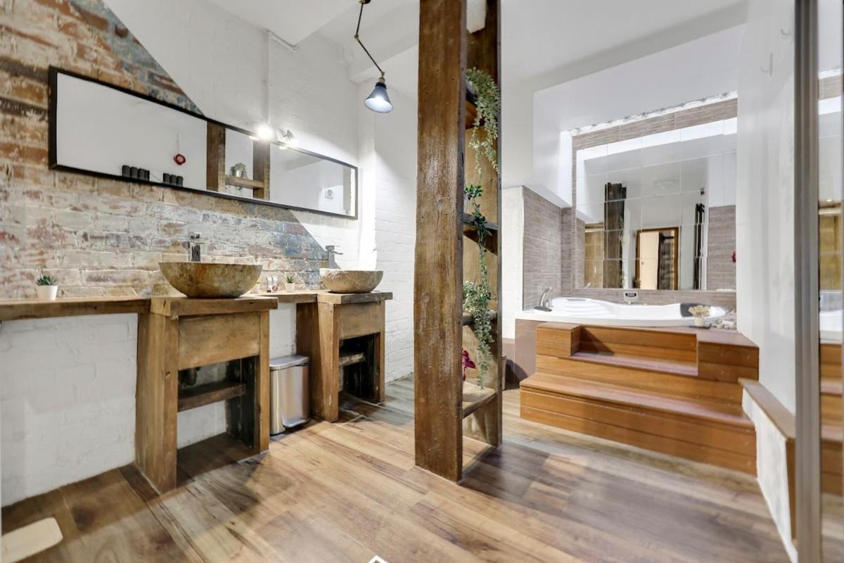 Appartamento Large 2 Bedroom Warehouse Short Term & Flexible Renting Hoxton With Free Wi-fi